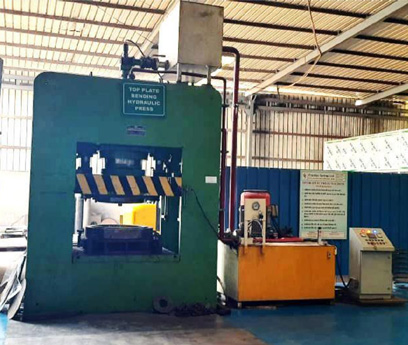 Air Spring Hydro Press
