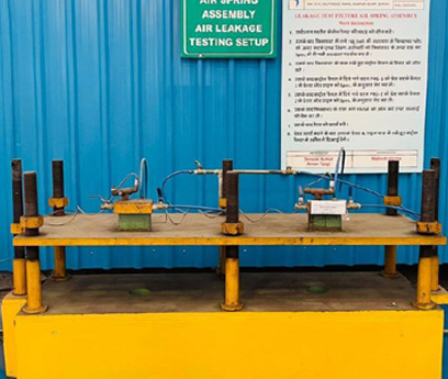 Air Leakage Testing — Assembly