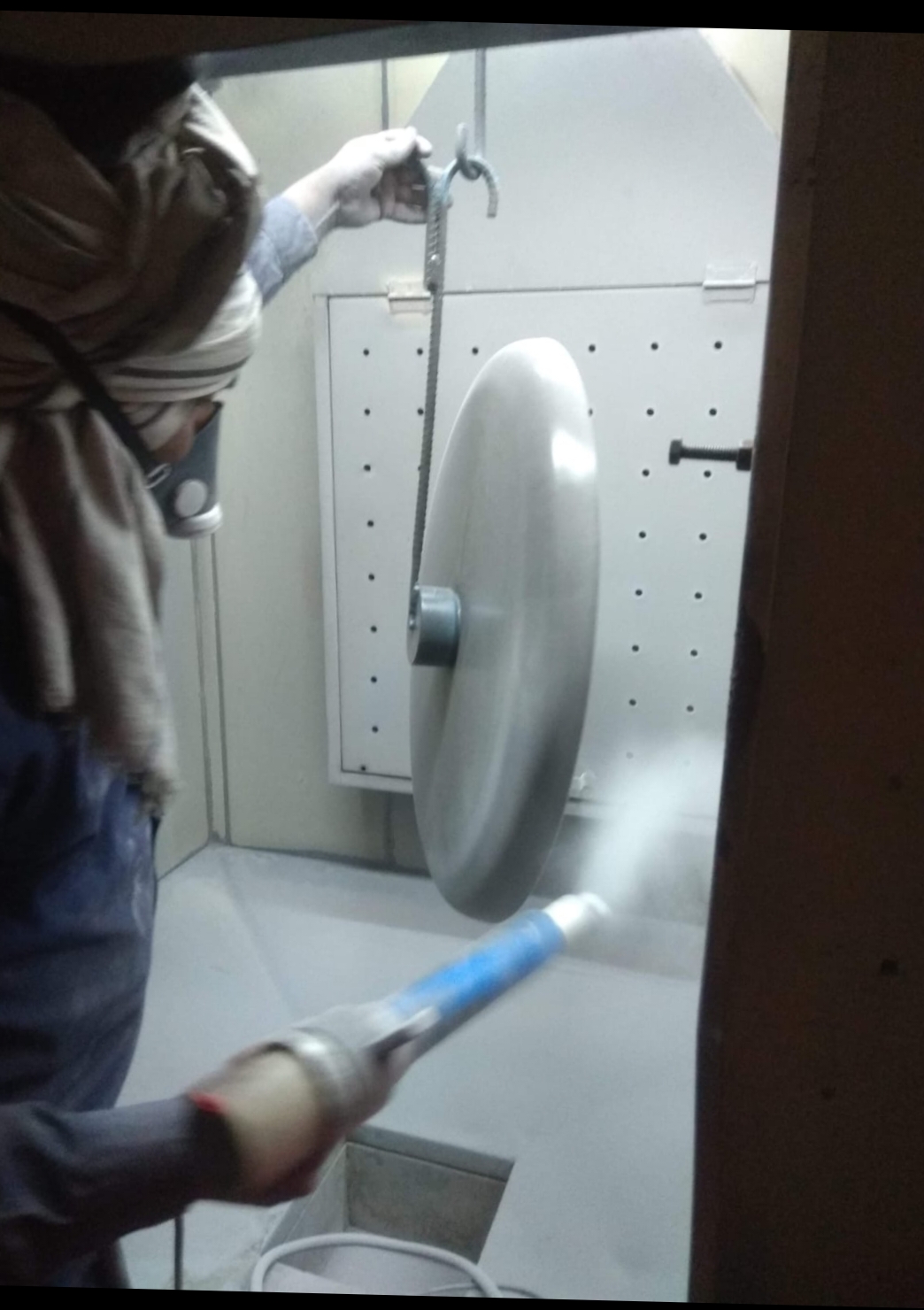 Powder Coating Facility