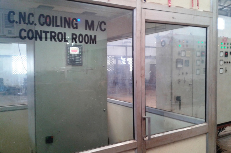 CNC Coiling Machine