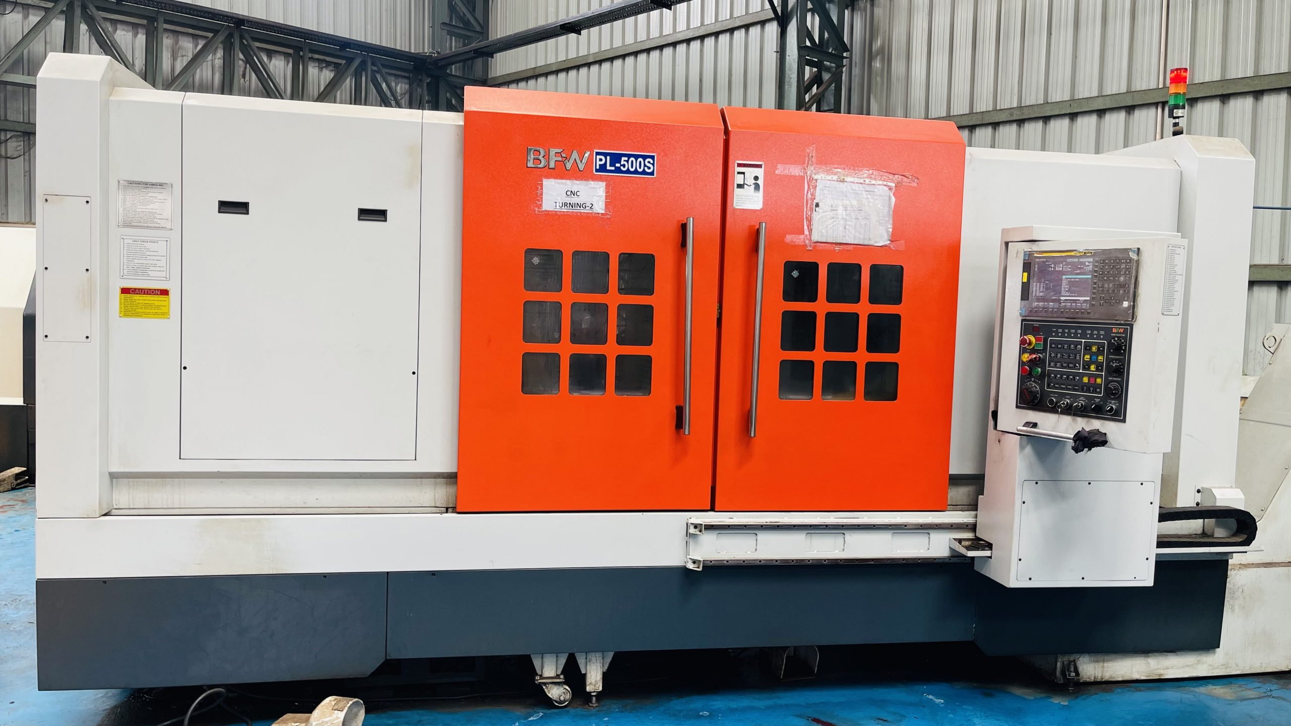 CNC Turning Machine