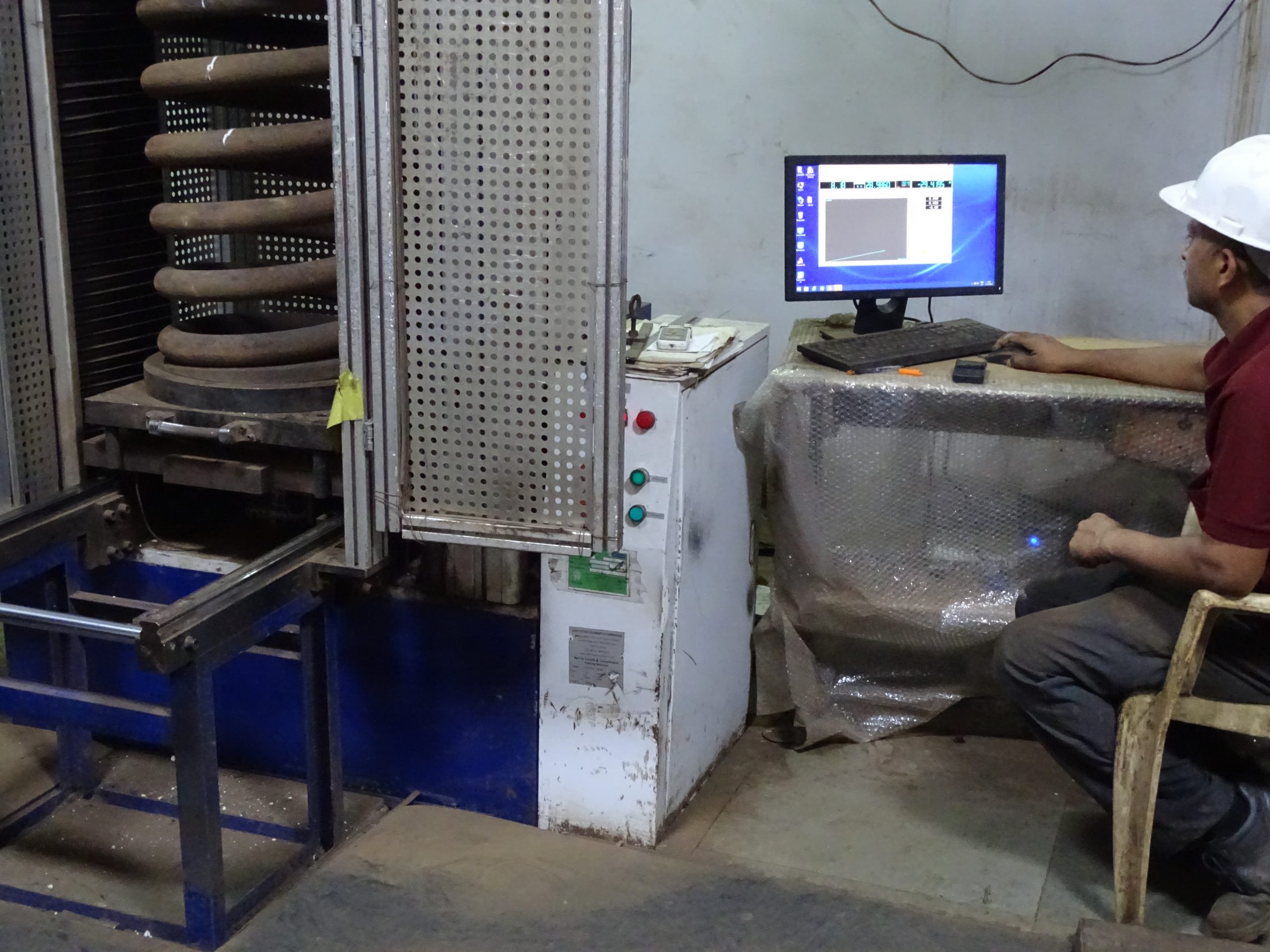 Lateral Load Testing
