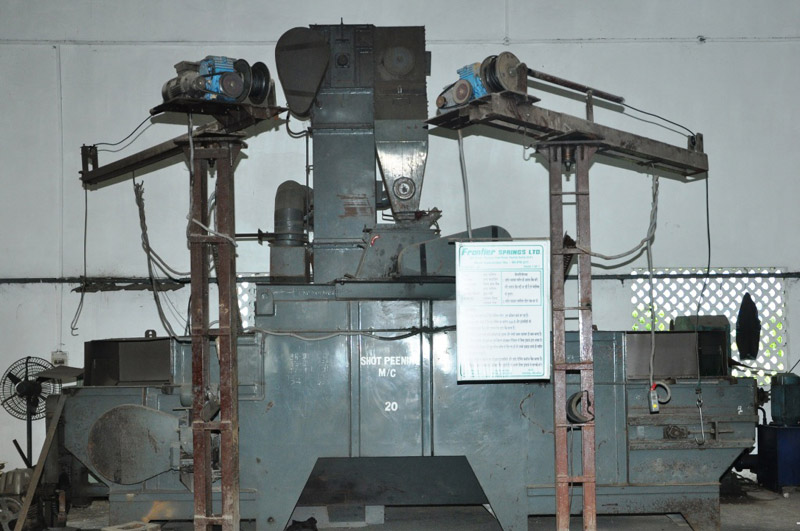 Shot Peening Machine