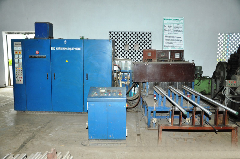 End Heating Furnace