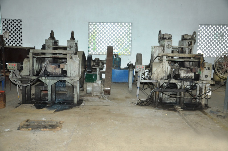 Taper Machine