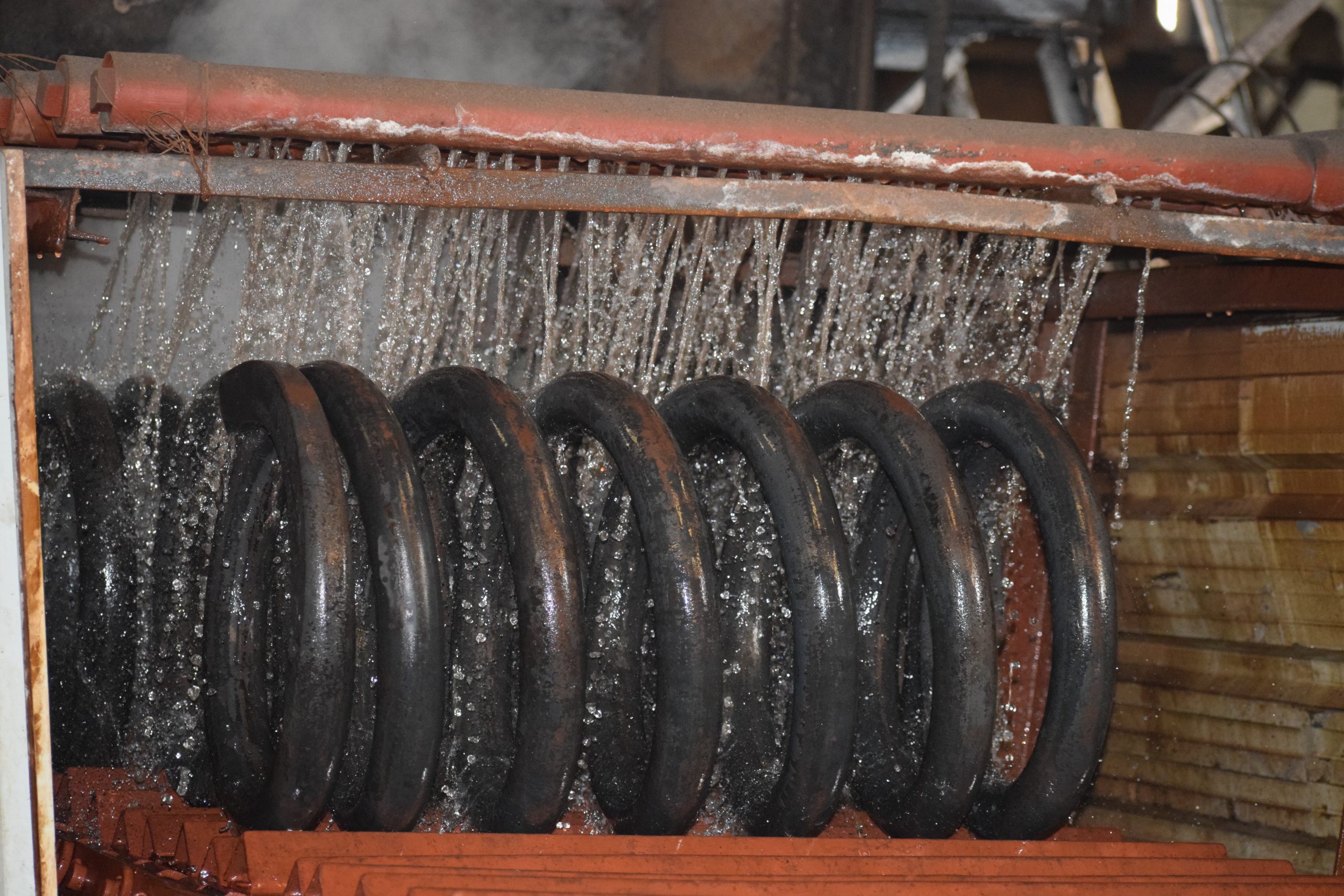 Hot Coiling Process