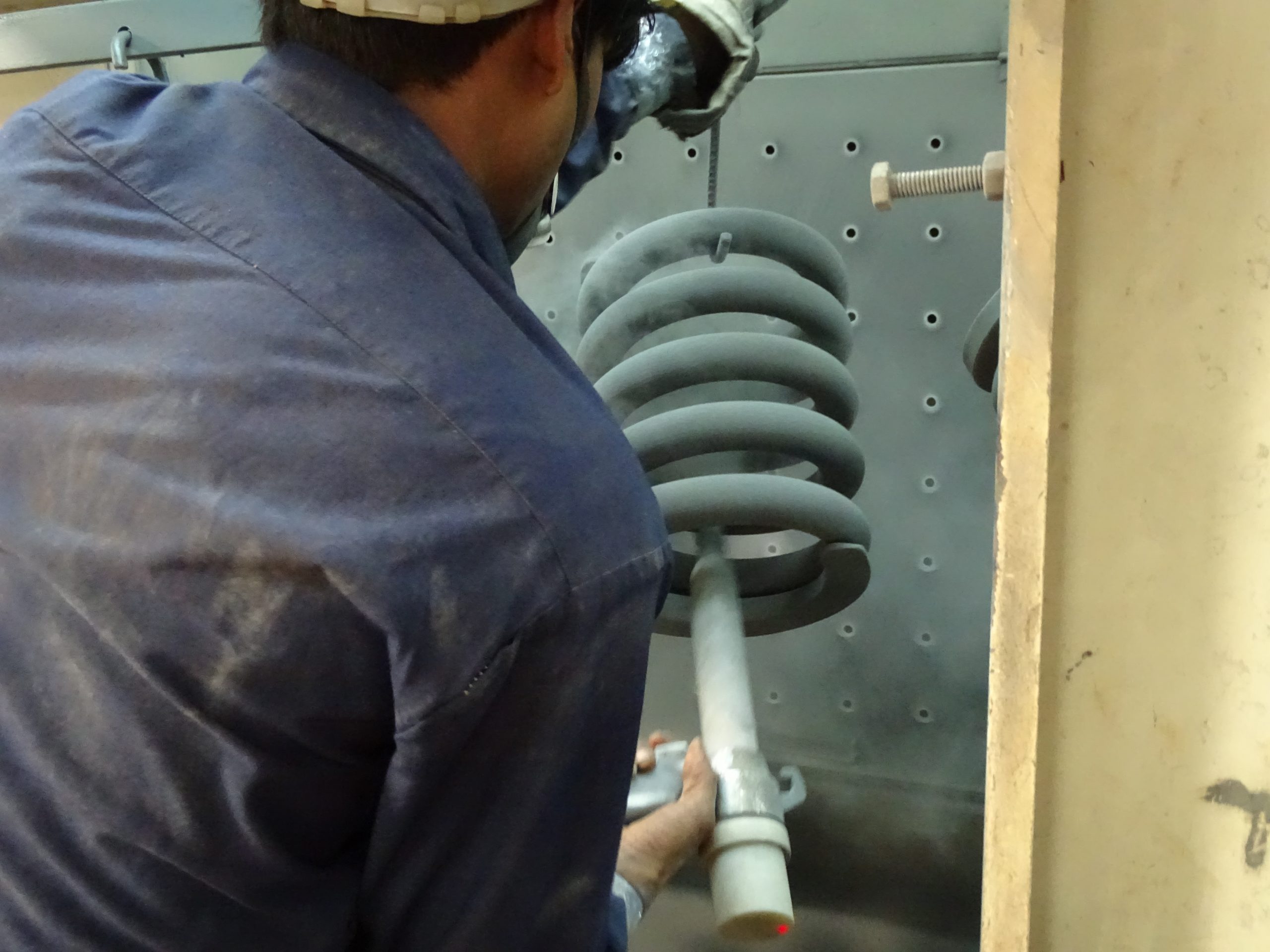 Epoxy Powder Coating