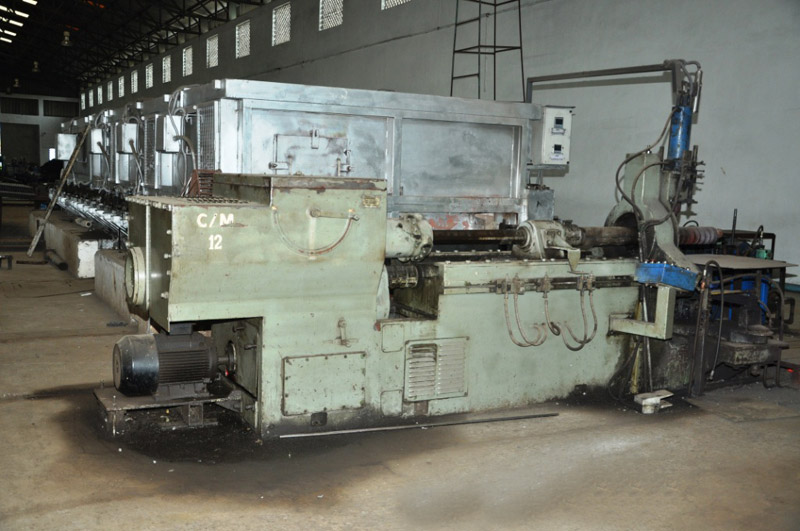 Springs Manufacturing Plant — Rania, Kanpur Dehat