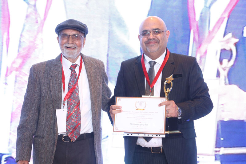 Prestigious Award for Innovation in Underframe Engineering Solutions